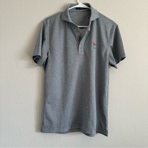 G/FORE LA.C.C golf men's t-shirt in gray